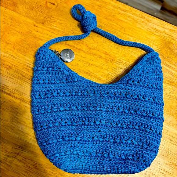 The Sak Retro Crochet Mini Shoulder Bag - Picture 5 of 8
